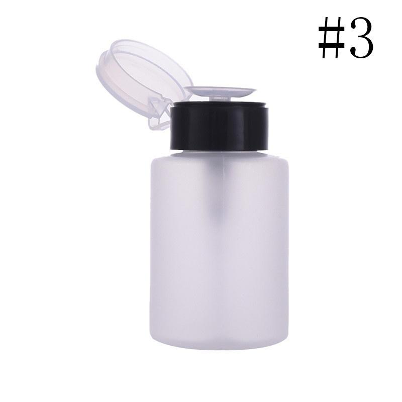 

150ml Nail Art Mini Pomp Dispenser Acryl Gel Polish Remover Cleaner Liquid Container