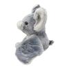 B5881048 Animal Friends Plush Bat Gray