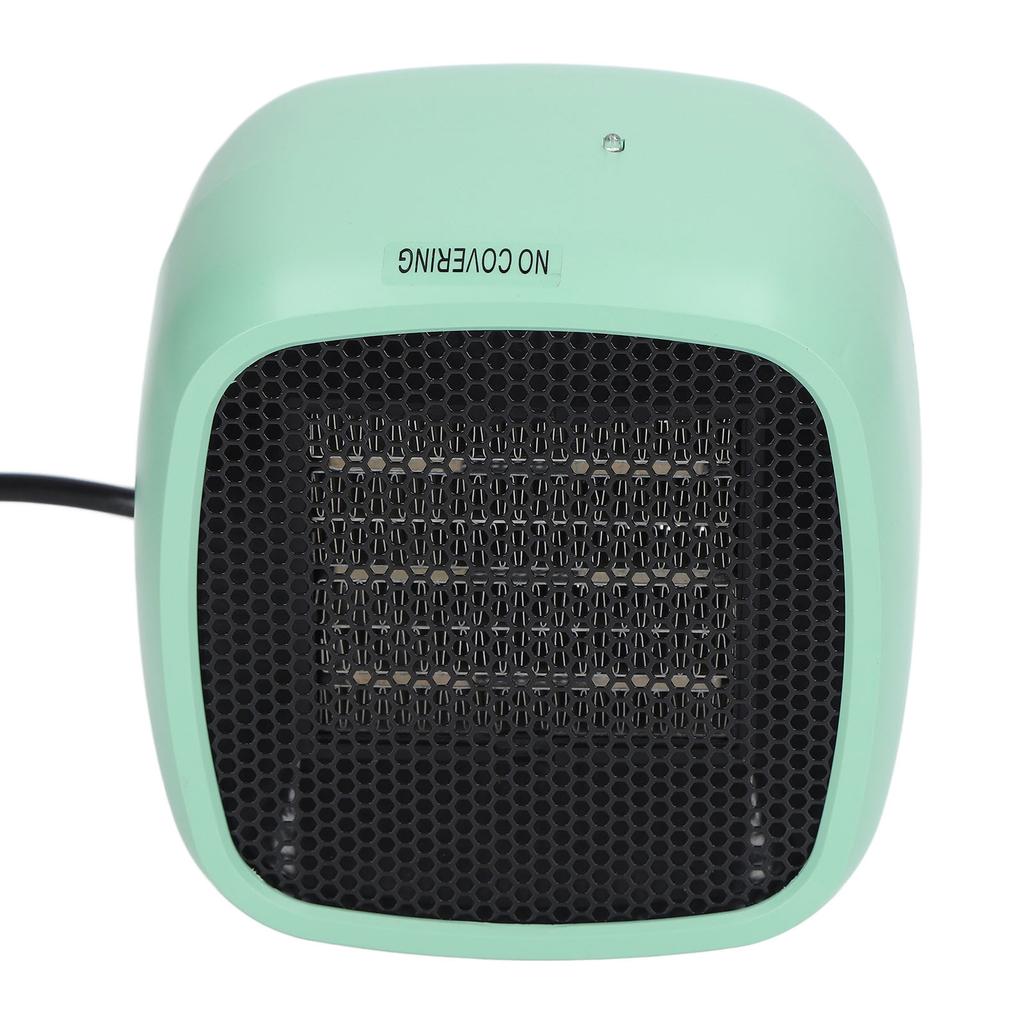 Desk Fan Heater Safe Overheat Protection PTC Ceramic Heating Electric Space Heater for Home Office
