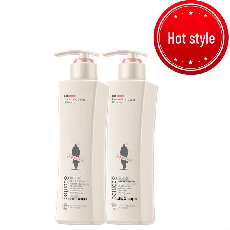 Adolph Gentle Smooth Essential Oil Shampoo