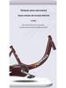 New Lightweight Manual Tricycle for Elderly - Adult Commuter & Cargo Bike