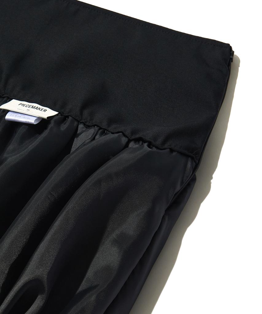 Peace Maker Yoke Balloon Pumpkin Skirt (Black)