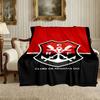 Rangers FC Blanket Lightweight Print Throw Blanket For Couch, Bed, Car, A Heartfelt Gift for Your Family and Friends