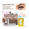 Lash Lift and Tint Kit Semi-permanent Brow Professional Brow Lamination Eyelash Lifting Perming Lashes Dye Eyelash Eyebrow Makeu