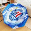 1PC Esporte Clube Bahia Sports Club Emblem Printed Soft Flannel Blanket Throw for Adult Bedroom Living Room Sofa Camping Fan Gifts Christmas Gifts