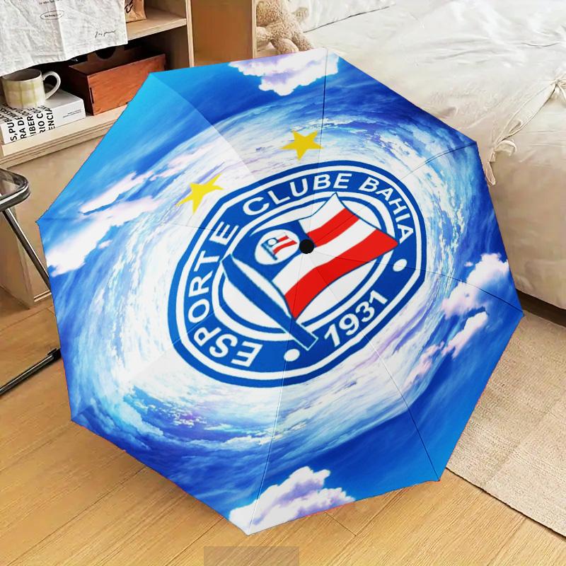 1PC Esporte Clube Bahia Sports Club Emblem Printed Soft Flannel Blanket Throw for Adult Bedroom Living Room Sofa Camping Fan Gifts Christmas Gifts
