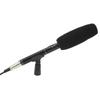 TOPINCN XLR Shotgun Condenser Microphone Mini TV News Reporter Interview Microphone DSLR Camera