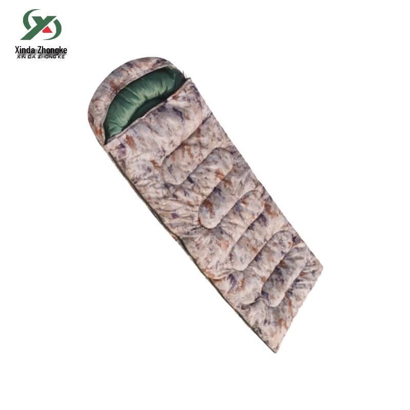 Camouflage Outdoor Envelope Sleeping Bag