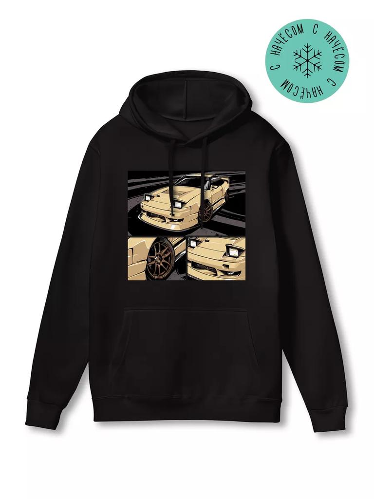 Hoodie JDM Style Japanese Cars Japan Vehicles R34 R115