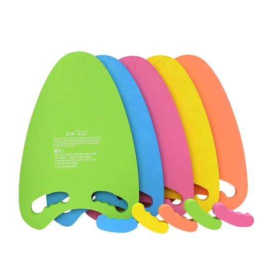Swimming Kickboard with Handle Easy Grip Anti-slip Float Kick Board Swimming Learning Trainer Equipment for Kids Adults