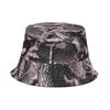Outdoor European and American Men and Women New Camouflage Jungle Print Fisherman Hat Adult Fishing Sun Protection Pot Hat