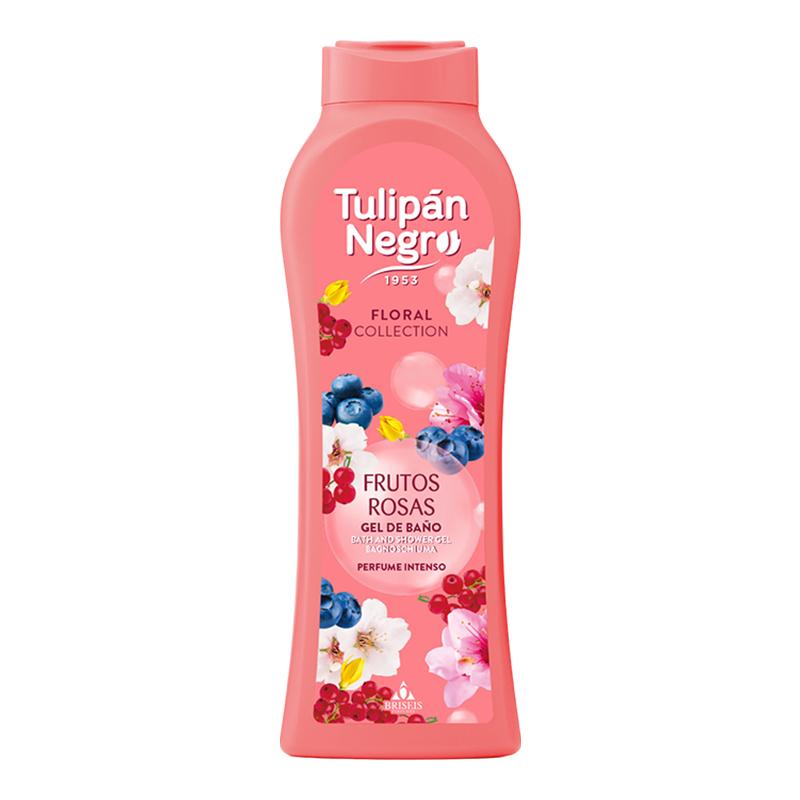 

Гель для душа парфюмированный Floral Розовые Фрукты Tulipan Negro 650 мл