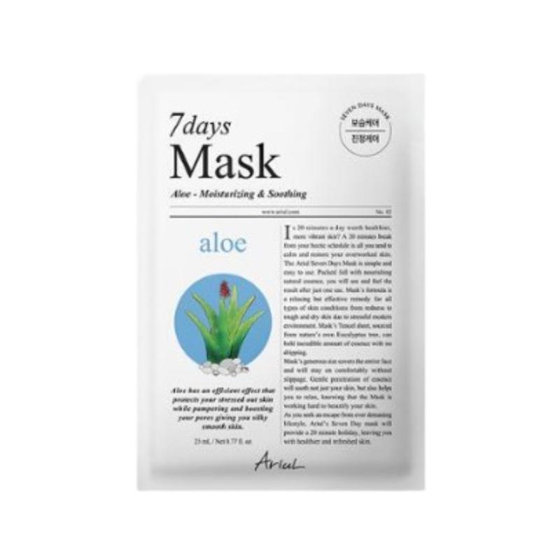 Ariul Seven Days Mask Aloe H 1 Sheet