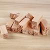 Handgeschnitzte Holzstempel Holzsiegel zum Drucken DIY Ton Keramik Druckblöcke Tonwerkzeug Fischgräte / Eichhörnchen / Blume / Hirsch