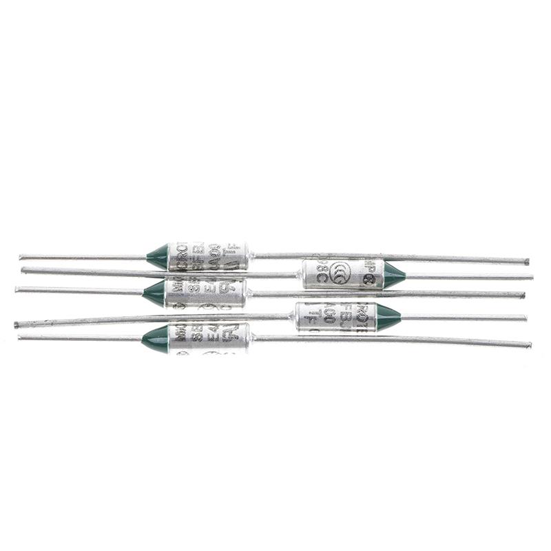 Buy 5Pcs Thermal Cutoffs Fuse G4A00 098C 098 98 10A 250V at affordable