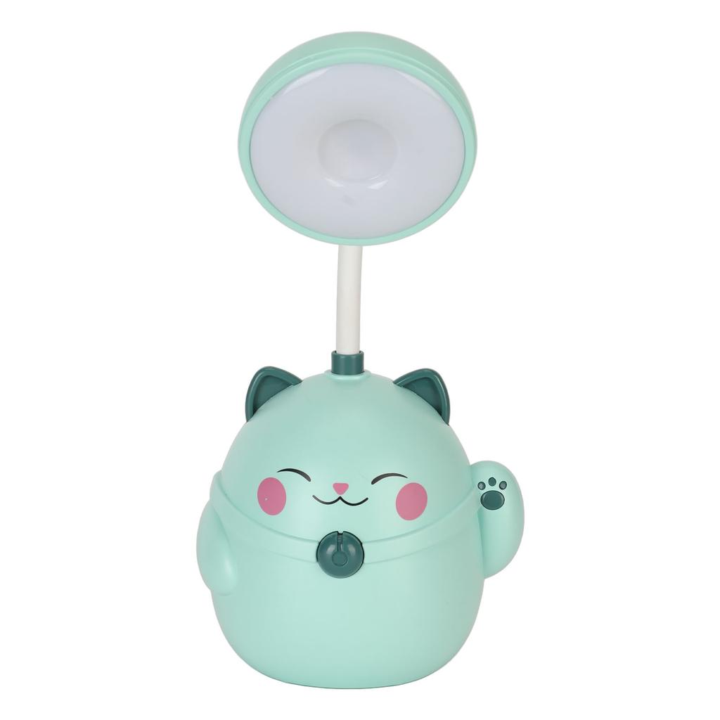 Cute   Desk Lamp Portable Night Light Portable Foldable Light USB Recharge LED Light Eye   Reading Lamp