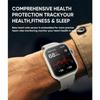 2026 Nou Ceas Inteligent 1000 mAh Bărbați Femei 1.85“HD AMOLED GPS track Ecran Tactil Complet IP68 Impermeabil Apel Bluetooth SmartWatch Bărbat