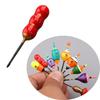 2pcs Mini Freshwater Floaters Superfine Buoy New Sea Fishing Floats  Ice Fishing Accessory