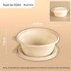 Hujian Biodegradable Round Meal Containers