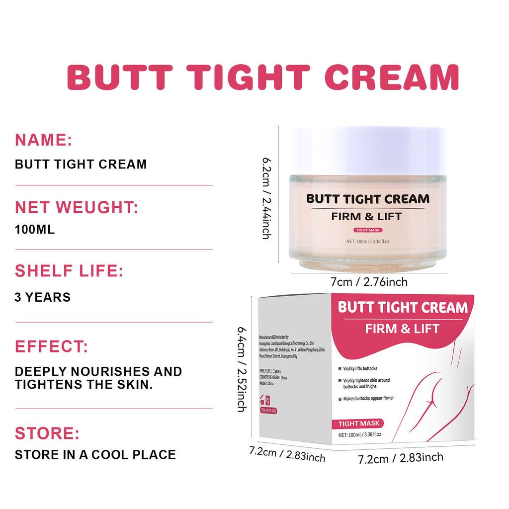 Butt Tightening Cream Moisturizing and Firming
