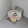 Insect Proof Bathroom Floor Drain Filter for Control and Easy Maintenance