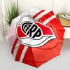 Club Atlético River Plate Print Automatic Umbrella, 8 Rib Iron Frame, Plastic Handle, Suitable for Outdoor Travel &Daily , Ideal Gift