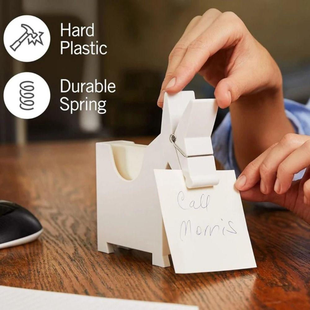 Desk Decor Desktop Memo Holder Storage Mule Desktop Holder Cute Mule Note Holde Office Home