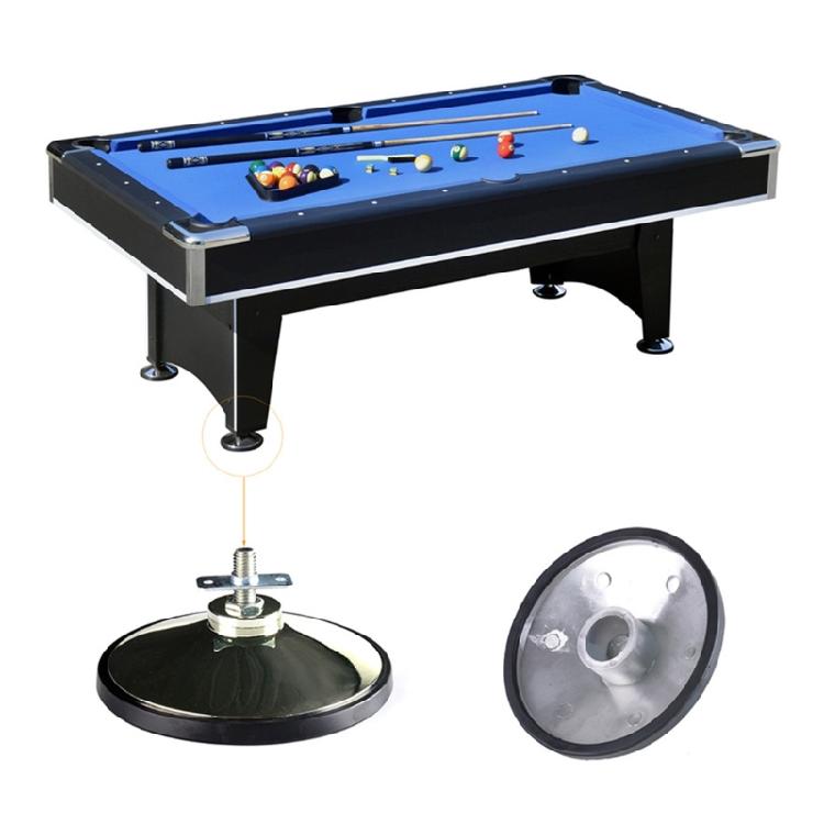 Elevadores Niveladores para Mesa de Billar Pies Niveladores Ajustables para Muebles para Mesa de Juego de Tenis de Mesa Mesa de Air Hockey Duraderos