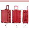 Ultralight 20-Inch Aluminum Frame Trolley Suitcase with Universal Wheels for Travel