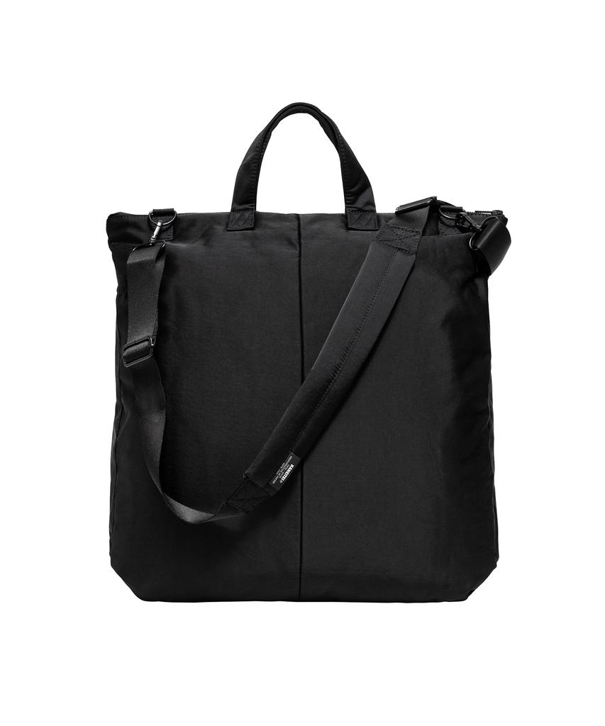 Kaneitei Rome Helmet Bag L (Black) / Recycled