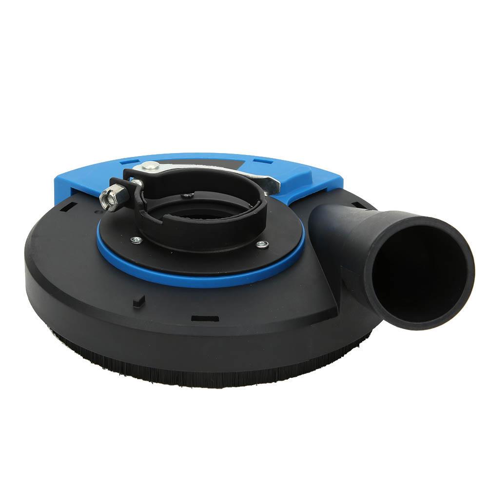 Husă de protecție pentru șlefuire metalică, albastru și negru, 5 inch, pentru polizoare unghiulare, accesorii