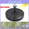 Convenient Solar Powered Floating Fountain Pump For Outdoor Use