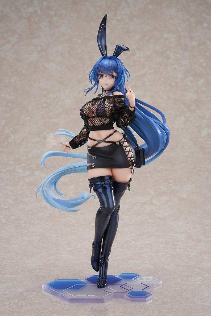 Azur Lane New Jersey Collaboration Illustration Scale PVC ABS Complete Figure Ver. 1/7 & Pre-painted