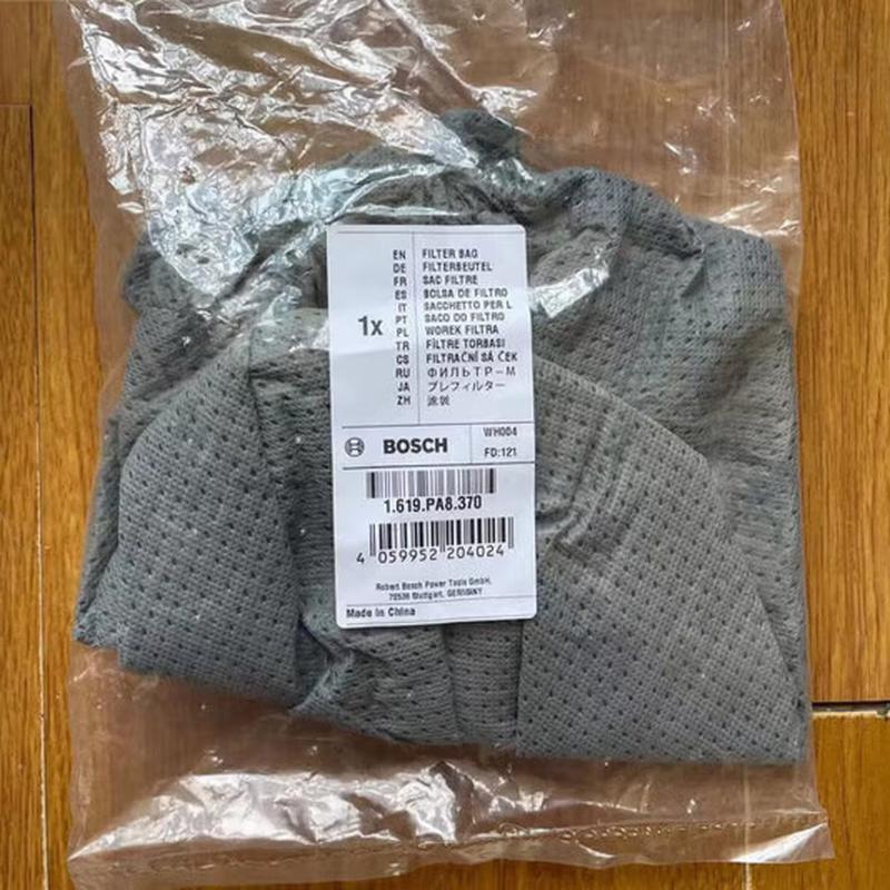 Bosch GAS15PS Dust Extractor Filter Bag CN plug (adapter included)