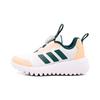 ActiveFlex BOA 3.0 Resistente à Abrasão Respirável Cano Baixo Tênis de Corrida Infantil Bege Branco Verde Infantil IG0587