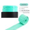Perforated PU Overgrip: Non-slip Sweatband for Badminton & Tennis Rackets
