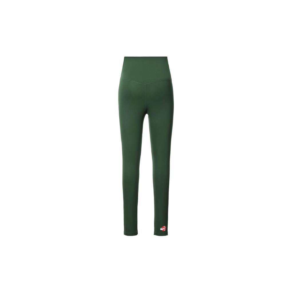 New Nike Sports Pants Women's Green FQ0708-323