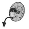 Wall Mount Fan, 505 Mm Wall Mounted Hanging Fan with Oscillating & Mist, Remote, IP44-rated, 3-Speed, 18h Timer, Temperature Control, Powerful for