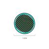 2Pcs Universal Car Decorative Cup Mat LED Luminous Car Dustproof Bottle Pads Car Anti Slip Coaster Auto Interior Accessories