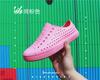 Men's Sandals Casual Outdoor Summer Hole White Shoes Breathable and Non Slip Soft Soled Shoes Canvas Shoes Dance