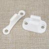 White Nylon Door Retainer Catch Stopper Resile Limiter Lock Holder T Shape Universal for Caravan Motorhome Boat Camper