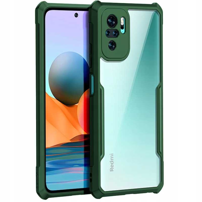 Spacecase Beetle Redmi Note 10 Pro Zielony