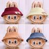 Doll Hat for Dollhouse Miniature 37cm Labubu Color Match Hat Kawaii Cute Doll Accessories Kids Girls Toys