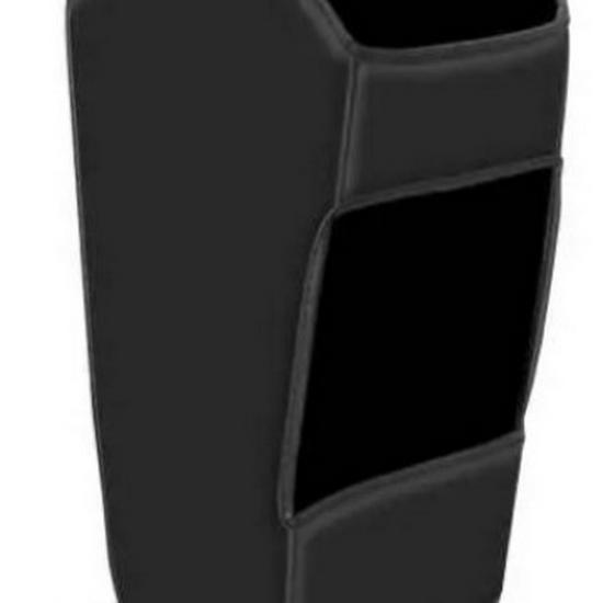 Blue E5 Car Anti-Kick Mat with Rear Air Vent Protector