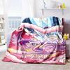 Little Pony (13) Personalized Name Blanket Gift Personalized Blanket Warmthful Decor for Picnics Couch Chair Living Room Ideal for All Seasons