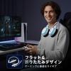 Wireless Gaming PS5 Headset Bluetooth Connection Surround Latency 50mm Drivers Up to 70 Hours Battery Life Compatible with Headset, 5.3 / 2.4GHz,