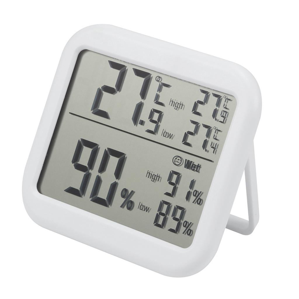 Wireless Temperature and Humidity Gauge Monitor Indoor Thermometer with Humidity