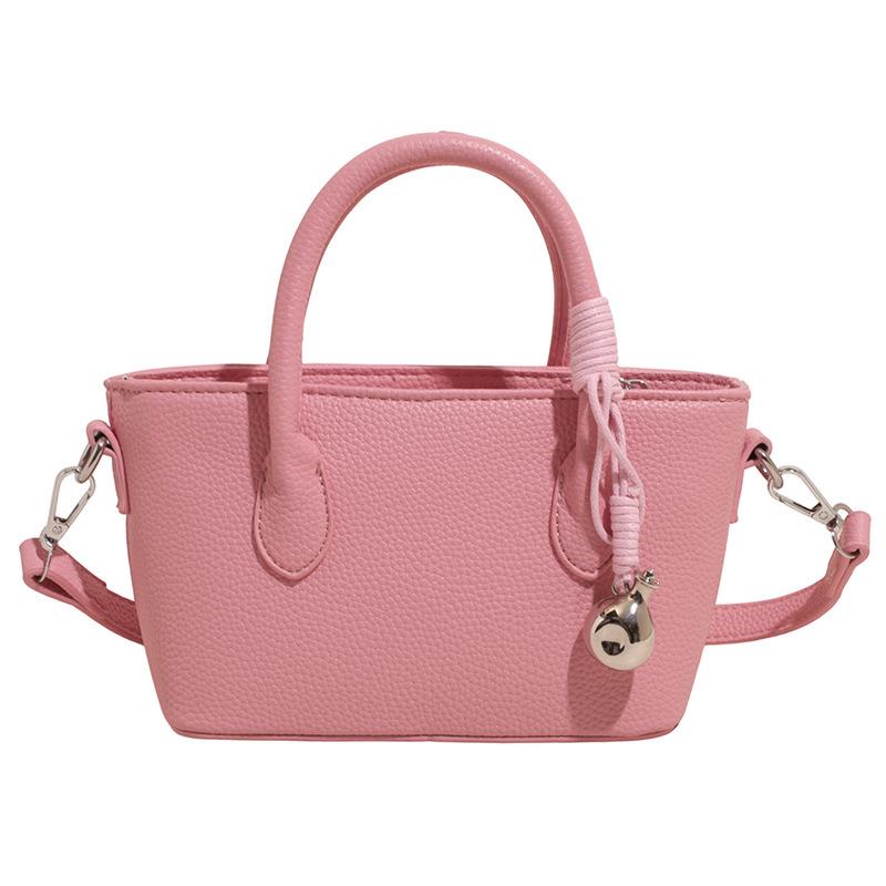 New Out Fashion Bag Versatile Solid Color Shoulder Messenger Bag