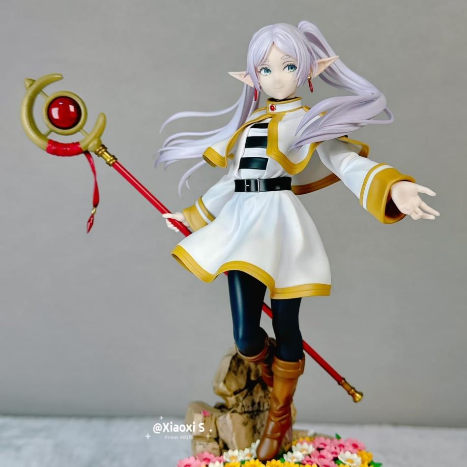 14Cm Noodle Stopper Sousou No Frieren Anime Girl Figure Frieren Beyond Journey'S End Action Figure Collectible Model Toys
