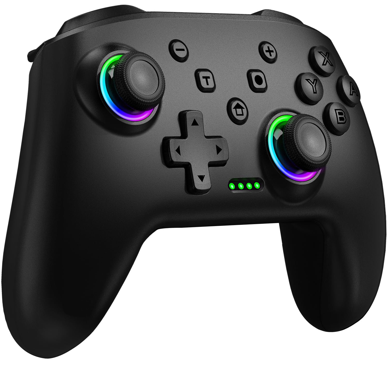 

Переключатель 9 цветов RGB светящийся переключатель профессиональный макро кнопка назад Wake TURBO непрерывный 1000 мАч большой совместимый с контроллером, свет, контроллер,